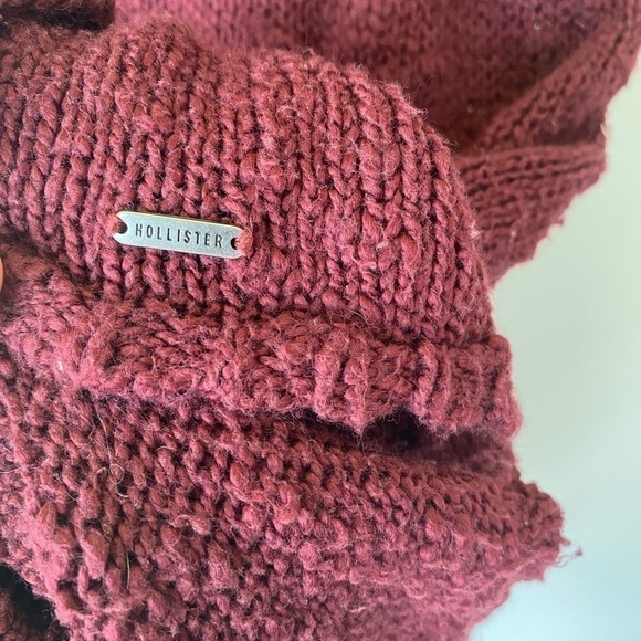 Hollister knit racer back style tank top Sz S - Picture 6 of 7